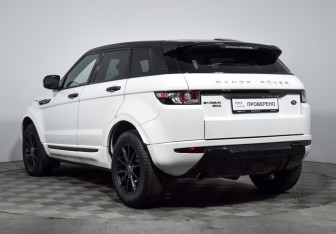 Подержанный автомобиль Land Rover Range Rover Evoque 2012 года (7 фото)