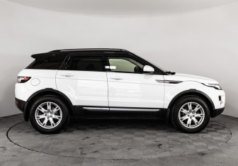 Подержанный автомобиль Land Rover Range Rover Evoque 2014 года (5 фото)