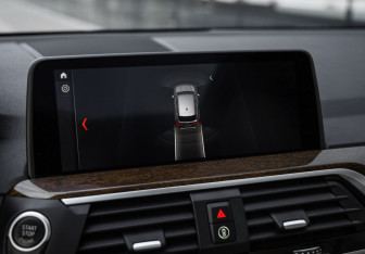 Подержанный автомобиль BMW X3 2019 года (17 фото)