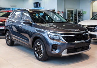 Новый Kia Seltos 2025 (4 фото)