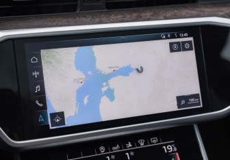 Подержанный автомобиль Audi A7 2019 года (22 фото)