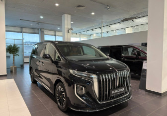 Новый Hongqi HQ9 2025 (2 фото)
