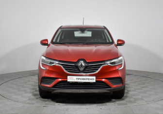 Подержанный автомобиль Renault Arkana 2020 года (2 фото)