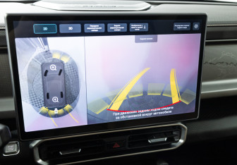 Подержанный автомобиль Jetour T2 2024 года (15 фото)