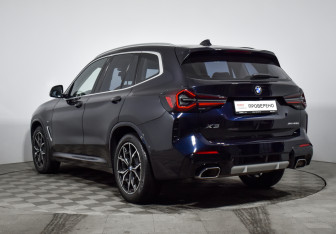 Подержанный автомобиль BMW X3 2022 года (8 фото)
