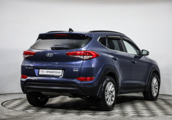 Подержанный автомобиль Hyundai Tucson 2018 года (5 фото)