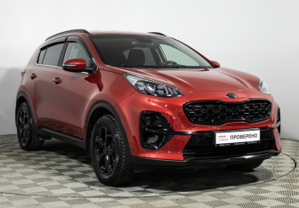 Подержанный автомобиль Kia Sportage 2022 года (3 фото)