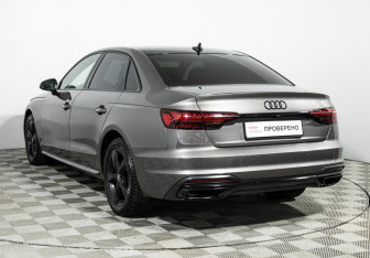 Подержанный автомобиль Audi A4 Sedan 2020 года (7 фото)