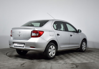 Подержанный автомобиль Renault Logan Sedan 2018 года (5 фото)