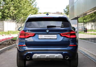Подержанный автомобиль BMW X3 2019 года (7 фото)