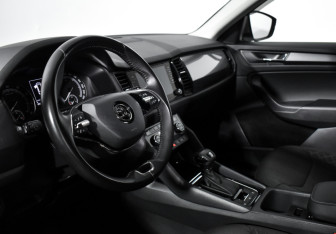 Подержанный автомобиль Skoda Kodiaq 2020 года (9 фото)