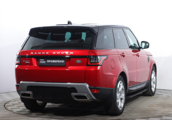 Подержанный автомобиль Land Rover Range Rover Sport 2018 года (2 фото)