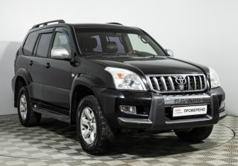 Подержанный автомобиль Toyota Land Cruiser Prado 2006 года (3 фото)