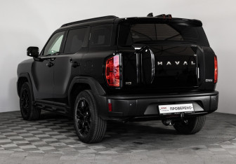 Подержанный автомобиль Haval H3 2024 года (8 фото)