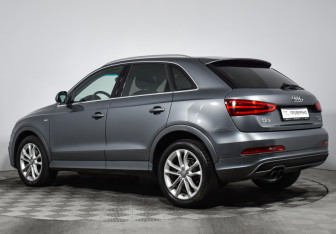 Подержанный автомобиль Audi Q3 2013 года (7 фото)