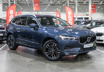 Подержанный автомобиль Volvo XC60 2018 года (3 фото)