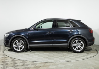 Подержанный автомобиль Audi Q3 2012 года (8 фото)