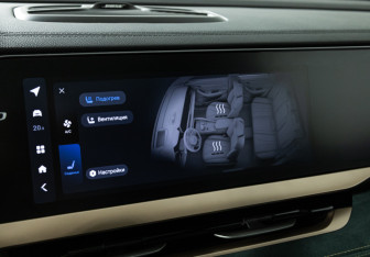 Подержанный автомобиль Geely Monjaro 2024 года (18 фото)