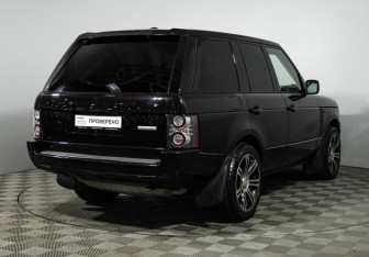 Подержанный автомобиль Land Rover Range Rover 2010 года (5 фото)