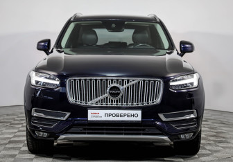 Подержанный автомобиль Volvo XC90 2016 года (2 фото)
