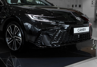 Новый Toyota Camry Sedan 2026 (5 фото)