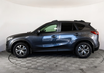 Подержанный автомобиль Mazda CX-5 2015 года (8 фото)