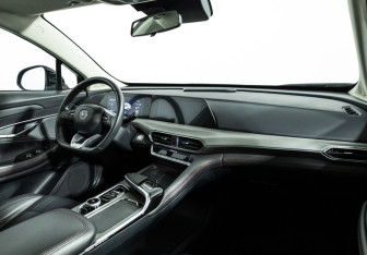 Подержанный автомобиль Changan UNI-T 2023 года (9 фото)