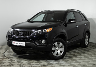 Подержанный автомобиль Kia Sorento 2012 года (1 фото)