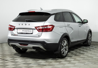 Подержанный автомобиль LADA (ВАЗ) Vesta Wagon 2019 года (5 фото)