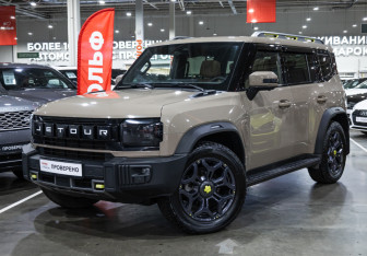 Подержанный автомобиль Jetour T2 2024 года (1 фото)