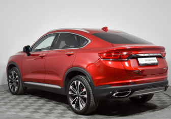 Подержанный автомобиль Geely Tugella 2021 года (7 фото)