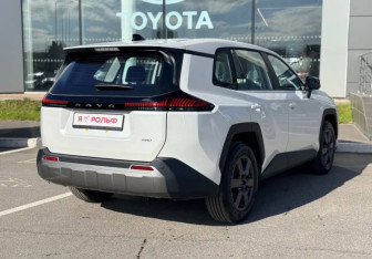 Новый Toyota RAV4 2026 (3 фото)