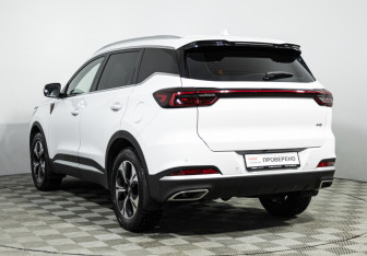 Подержанный автомобиль Chery Tiggo 7 Pro Max 2023 года (7 фото)