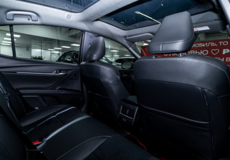 Новый Toyota Camry Sedan 2025 (23 фото)