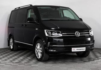 Подержанный автомобиль Volkswagen Caravelle 2016 года (3 фото)