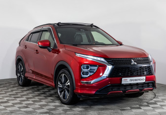 Подержанный автомобиль Mitsubishi Eclipse Cross 2021 года (3 фото)