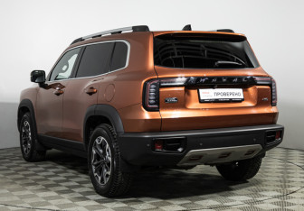 Подержанный автомобиль Haval Dargo 2022 года (7 фото)