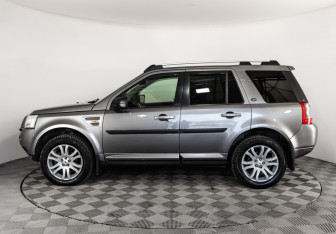 Подержанный автомобиль Land Rover Freelander 2007 года (8 фото)