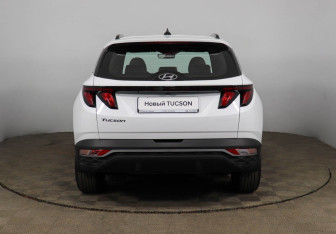 Новый Hyundai Tucson 2025 (4 фото)