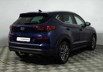 Подержанный автомобиль Hyundai Tucson 2020 года (5 фото)