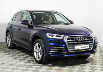 Подержанный автомобиль Audi Q5 2017 года (3 фото)