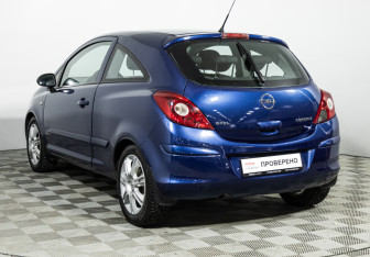 Подержанный автомобиль Opel Corsa 2007 года (7 фото)