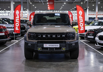 Подержанный автомобиль Jetour T2 2024 года (3 фото)