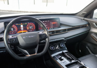 Подержанный автомобиль Exeed LX 2024 года (17 фото)