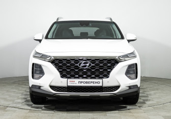 Подержанный автомобиль Hyundai Santa Fe 2020 года (2 фото)