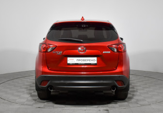 Подержанный автомобиль Mazda CX-5 2014 года (6 фото)