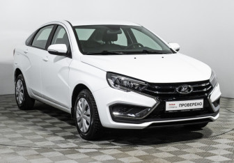 Подержанный автомобиль LADA (ВАЗ) Vesta Sedan 2024 года (3 фото)