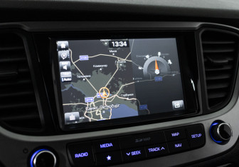 Подержанный автомобиль Hyundai Solaris Sedan 2018 года (15 фото)