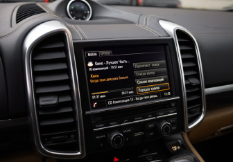 Подержанный автомобиль Porsche Cayenne 2014 года (20 фото)