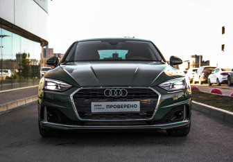 Подержанный автомобиль Audi A5 Liftback 2021 года (3 фото)